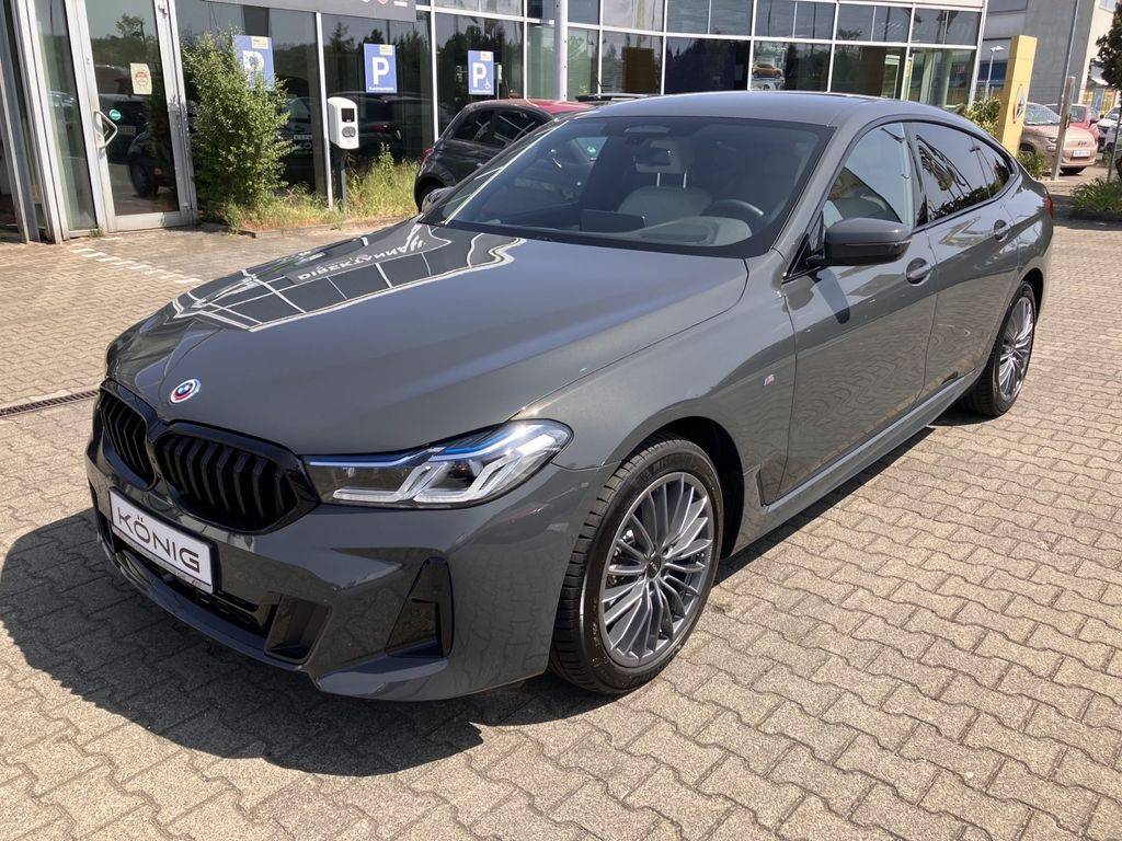BMW Rad 6 GT 630d mHEV xDrive Gran Turismo A/T