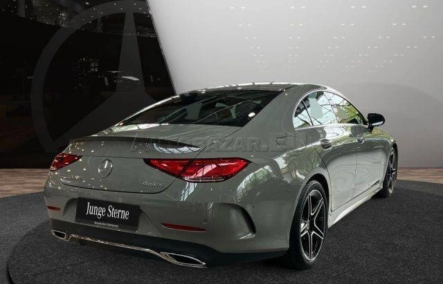 Mercedes-Benz CLS Kupé 300 d mHEV 4MATIC A/T