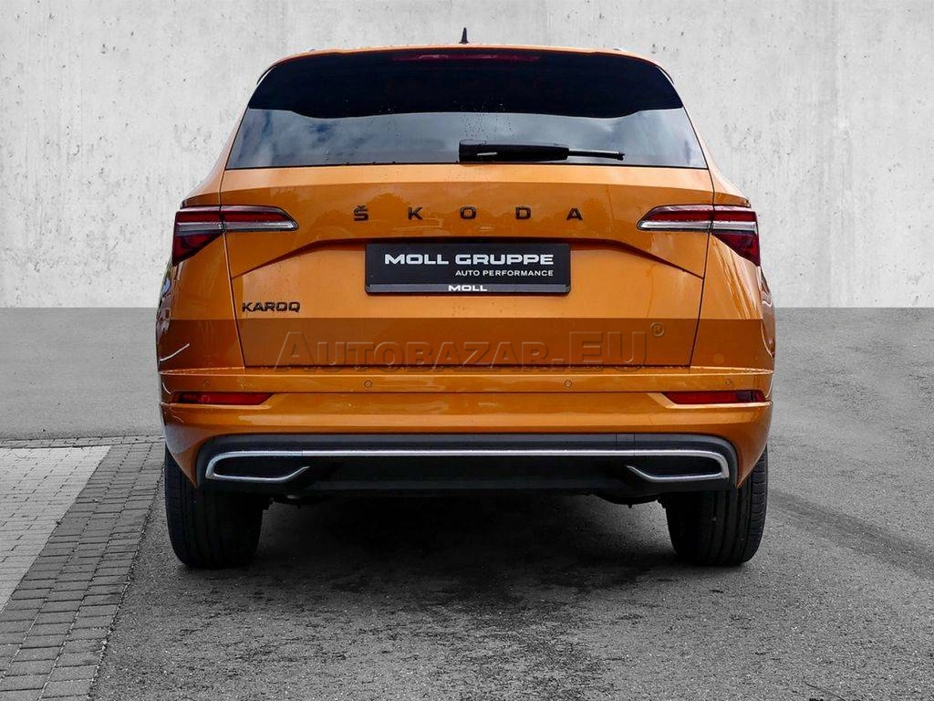 Škoda Karoq 2.0 TSI EVO Sportline 4x4 DSG
