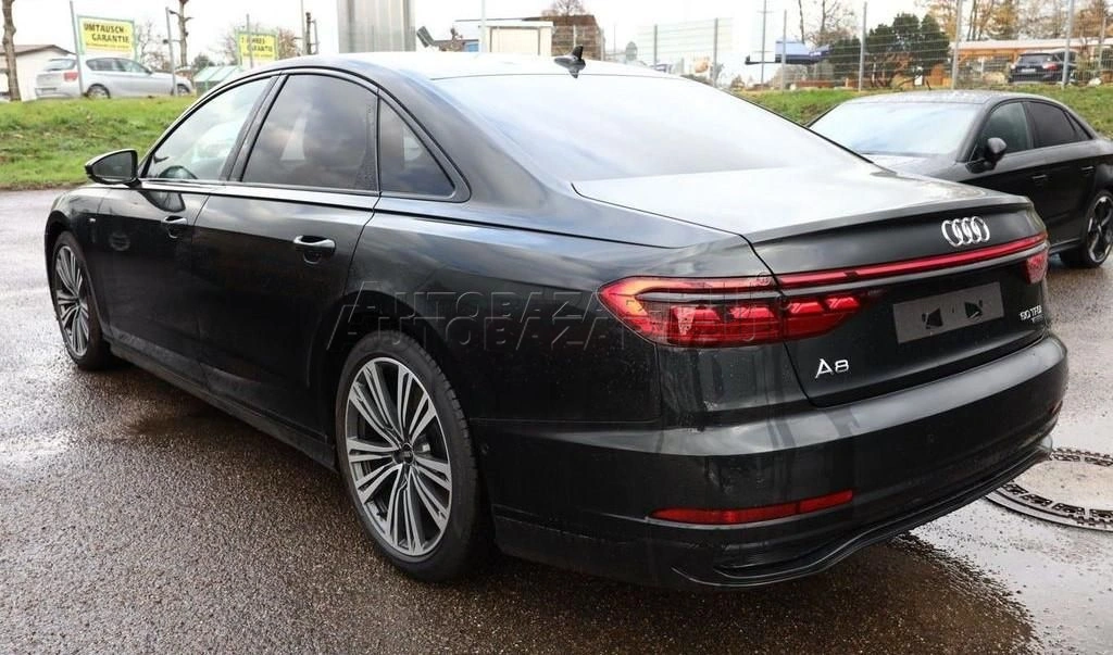 Audi A8 60 4.0 TFSI mHEV V8 quattro tiptronic