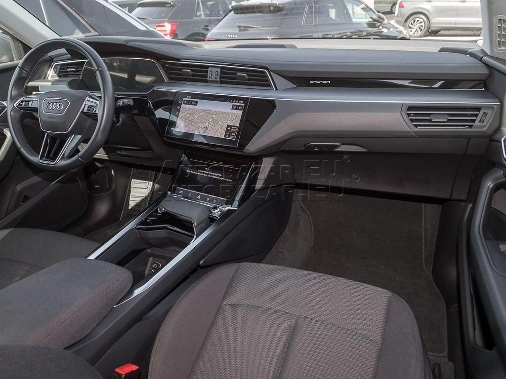 Audi e-tron 50 quattro Sportback