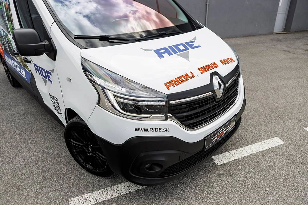 Renault Trafic 2.0 dCi 107kW 145k M6 L2H1 3 miestny (2021)