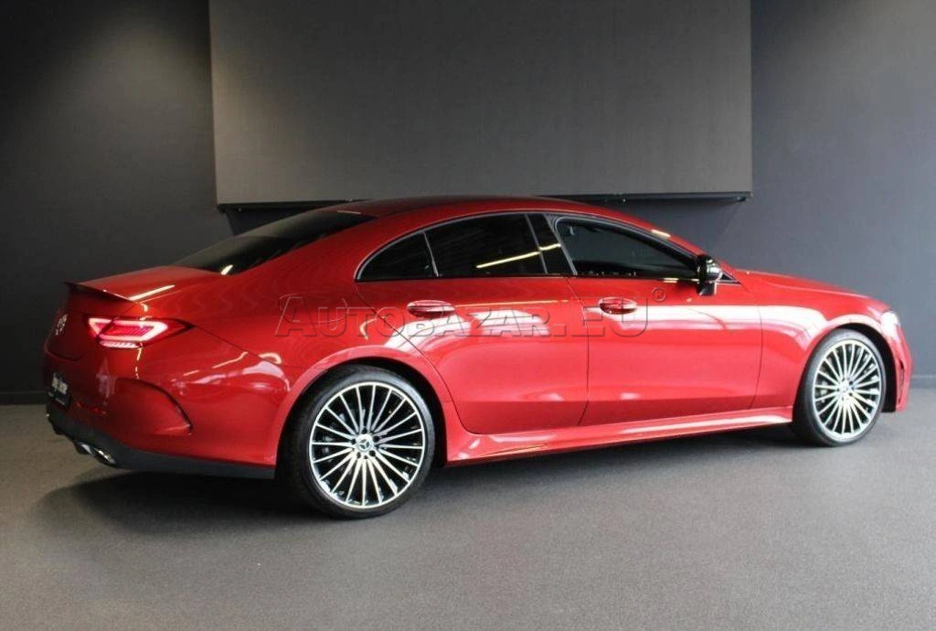 Mercedes-Benz CLS Kupé 300 d mHEV 4MATIC A/T
