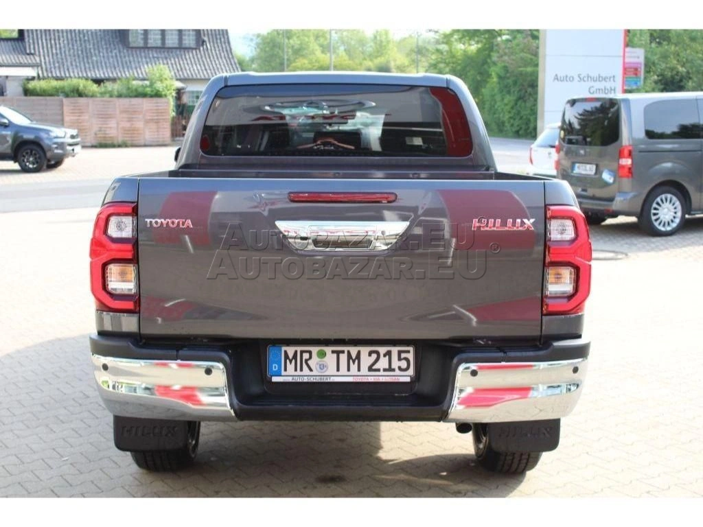 Toyota Hilux DC 2.8 I D-4D Executive 4x4 A/T