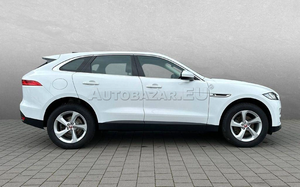 Jaguar F-Pace F Pace 20d HuD