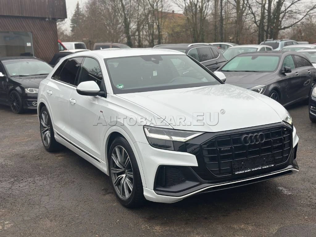 Audi Q8 50 3.0 TDI mHEV quattro tiptronic