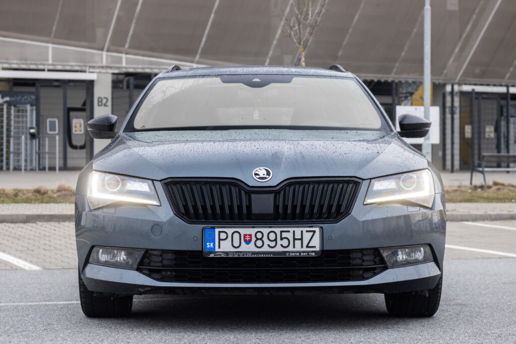 Škoda Superb Combi