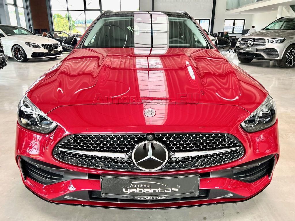 Mercedes C trieda T 300 mHEV 4MATIC A/T