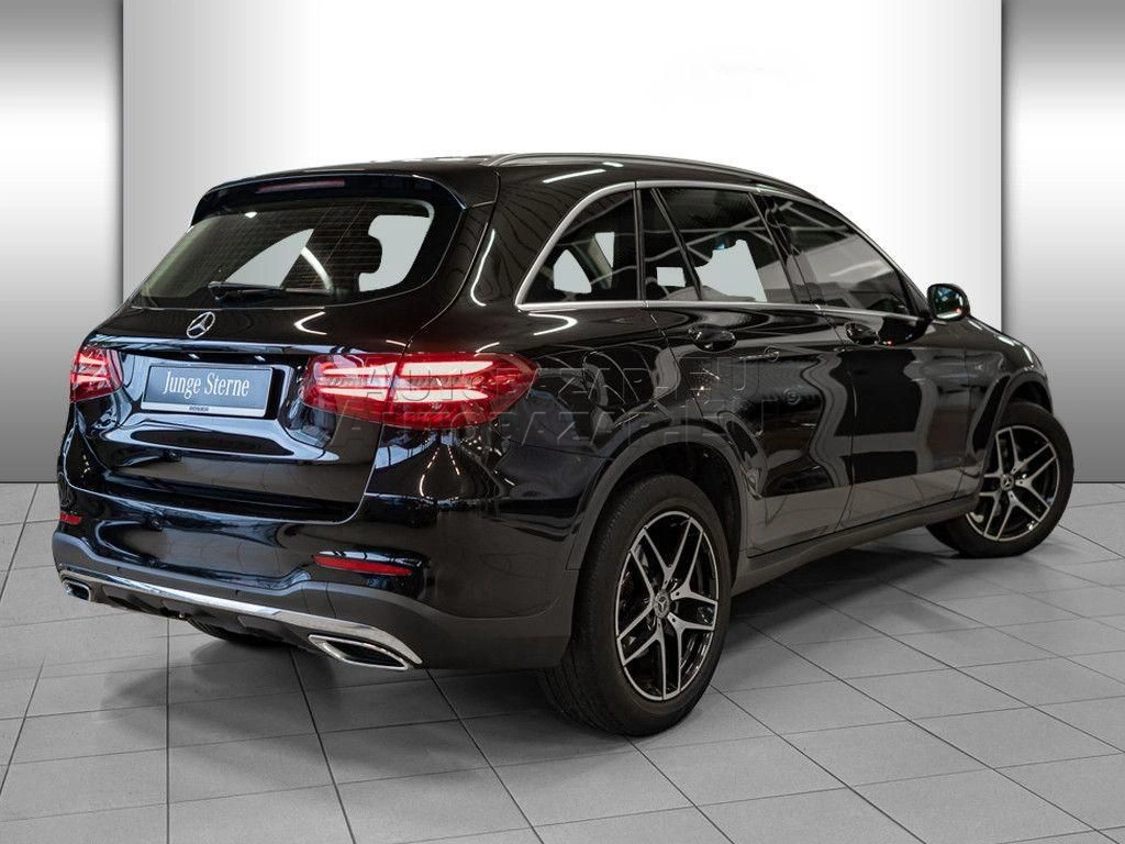 Mercedes GLC 350d 4MATIC A/T