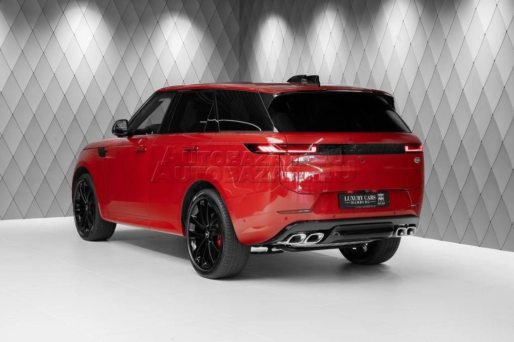 Land Rover Range Rover Sport 4.4 V8 P530 MHEV First Edition AWD A/T