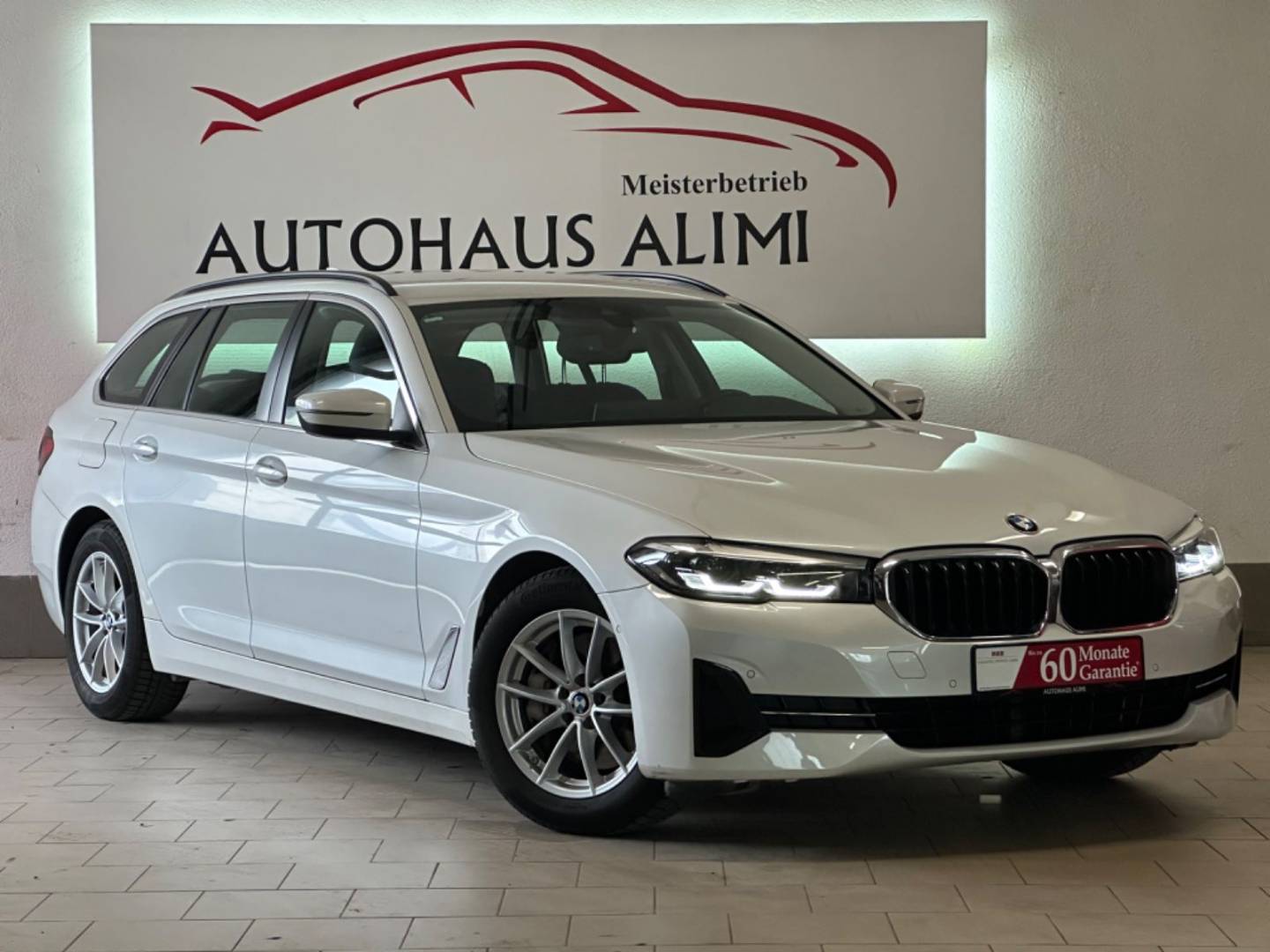 BMW Rad 5 Touring 530d mHEV A/T