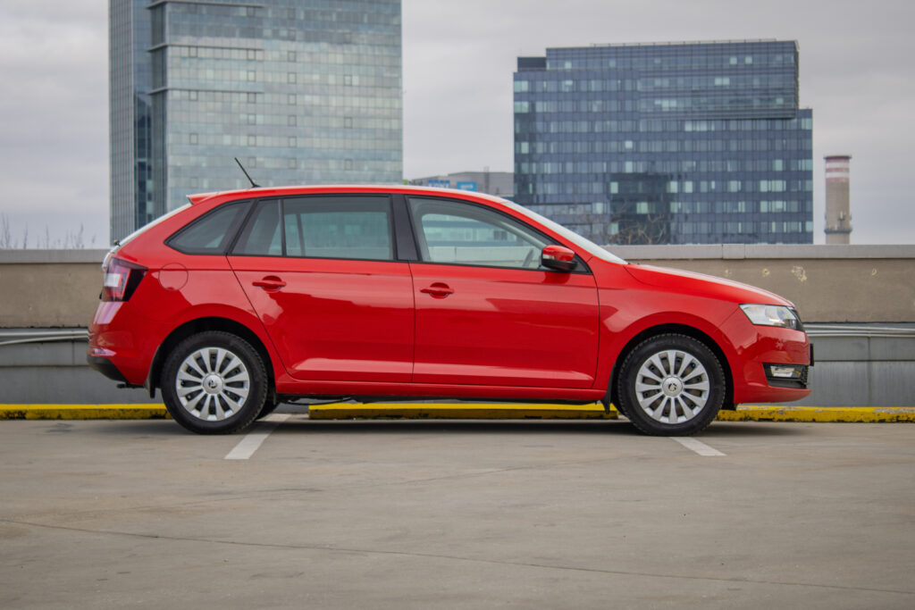 Škoda Rapid Spaceback