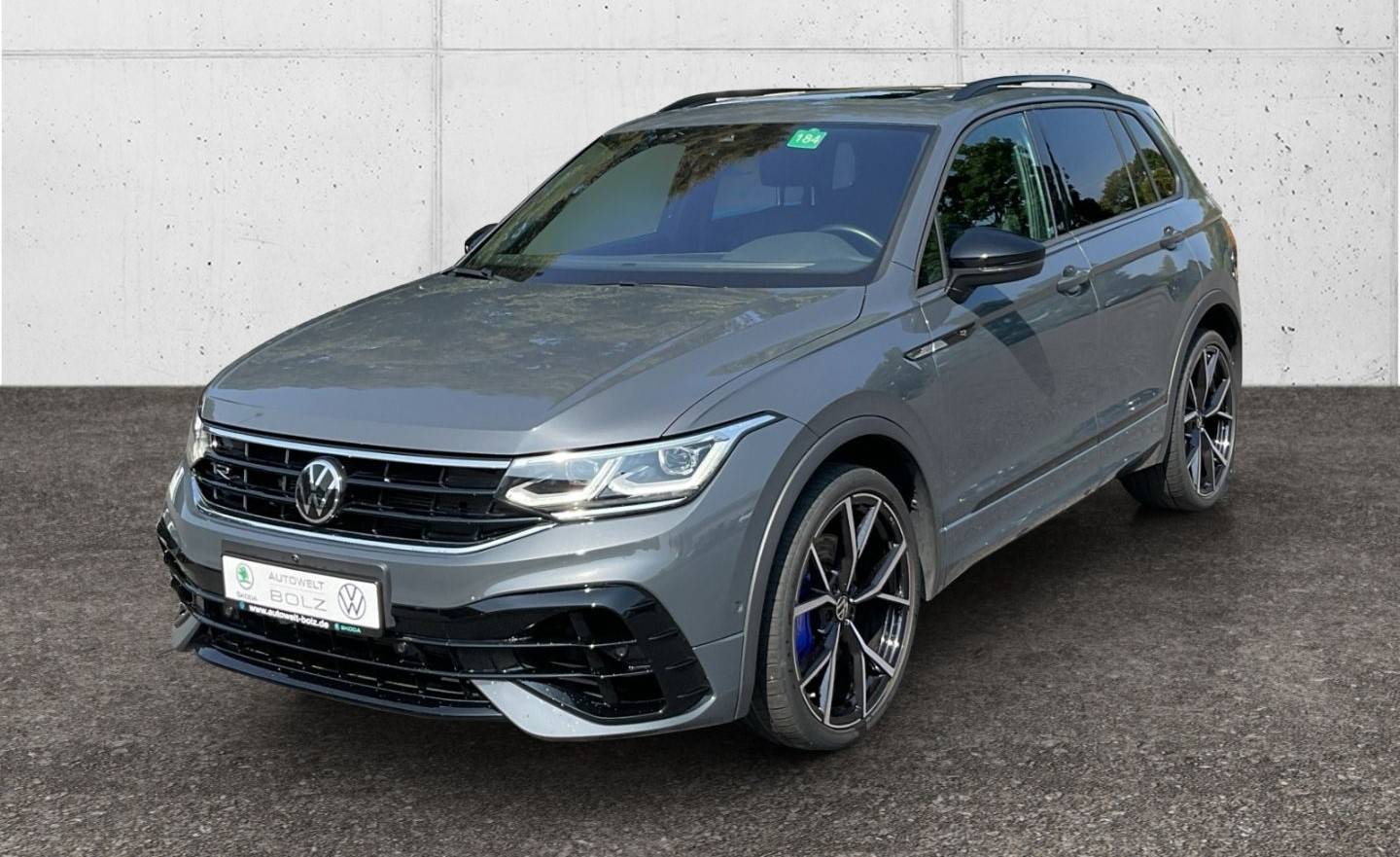 Volkswagen Tiguan 2.0 TSI R 4Motion DSG