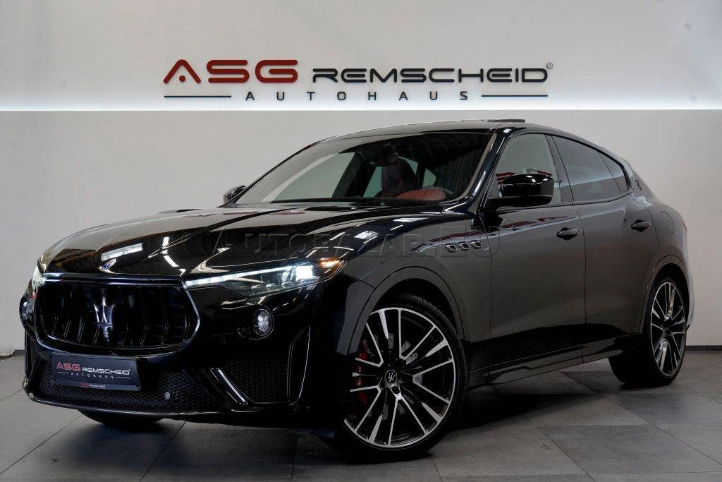 Maserati Levante Trofeo V8