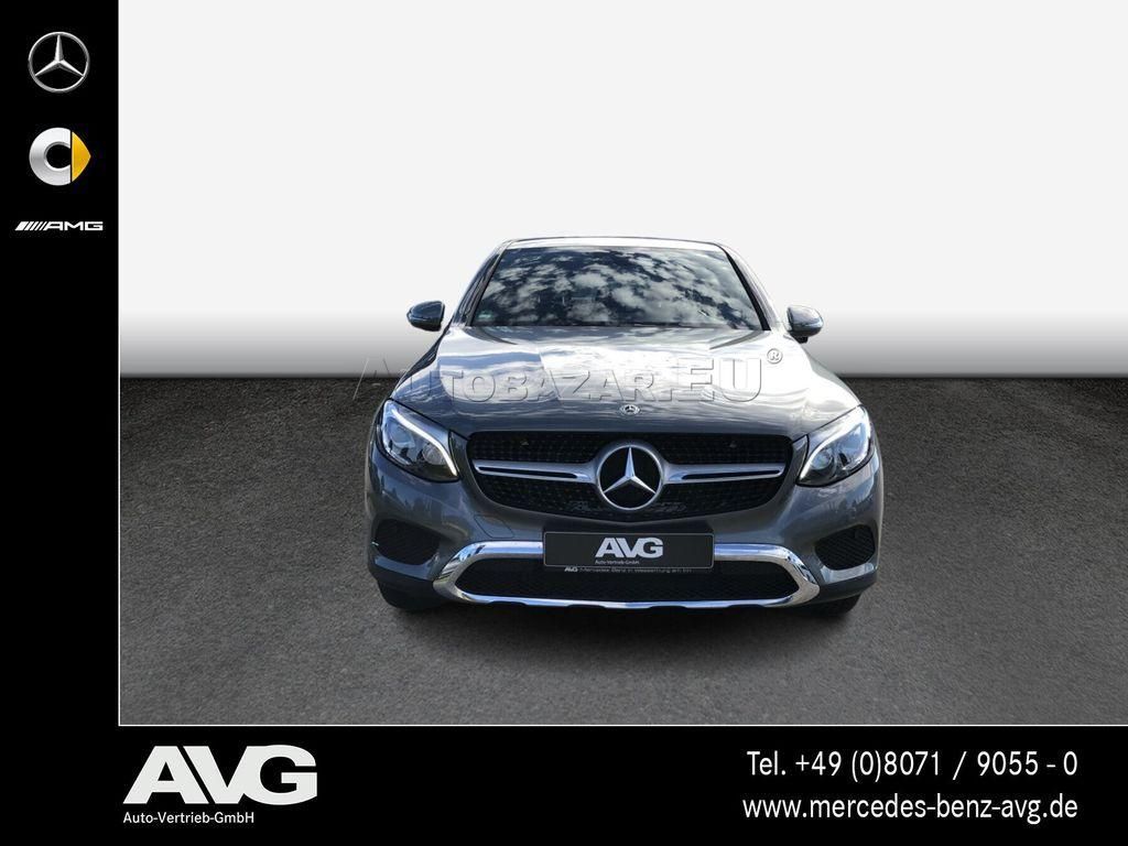 Mercedes GLC 350d kupé 4MATIC A/T