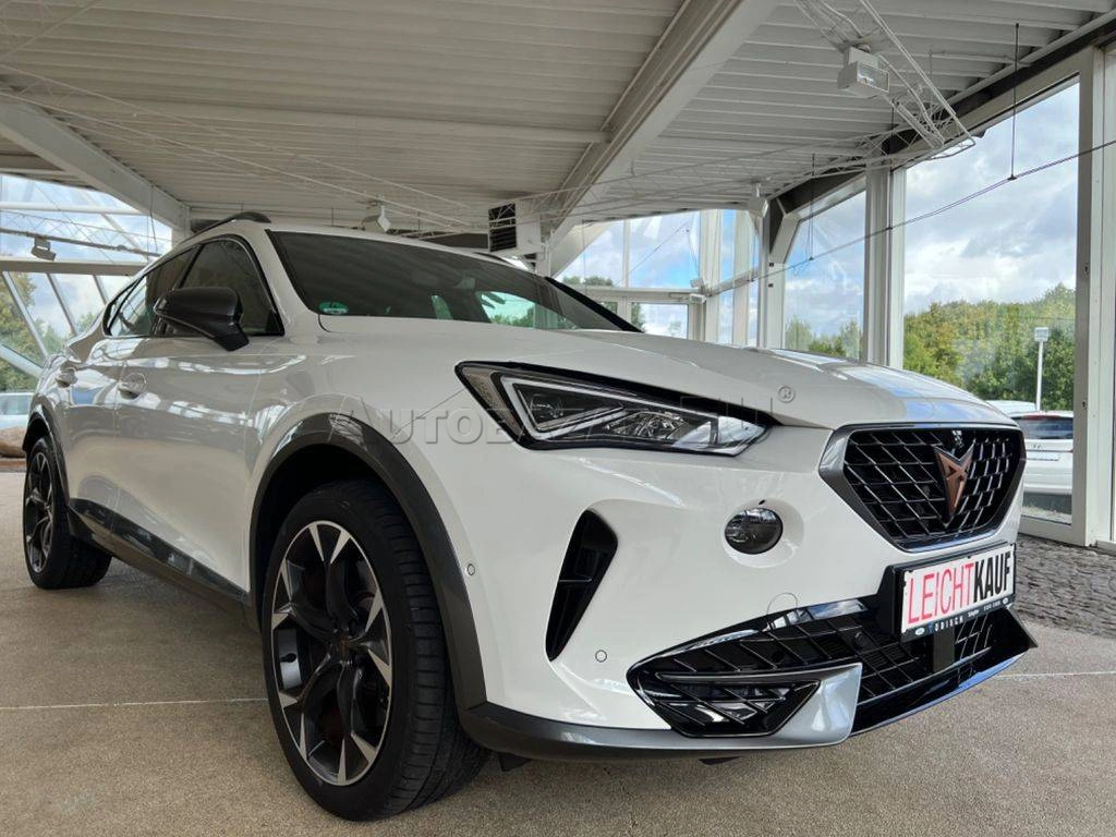 Cupra Formentor 1.4 TSI hybrid