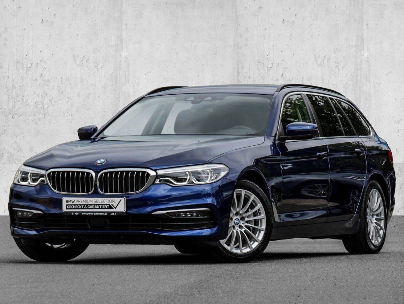 BMW Rad 5 Touring 530d xDrive A/T