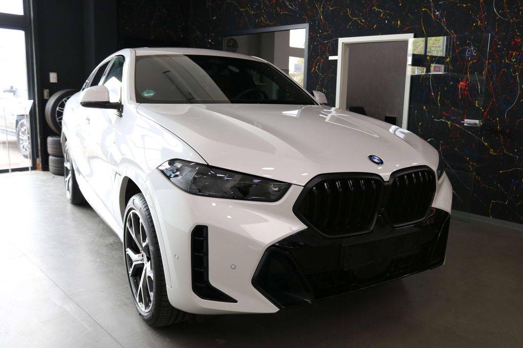 BMW X6 xDrive 30d mHEV A/T