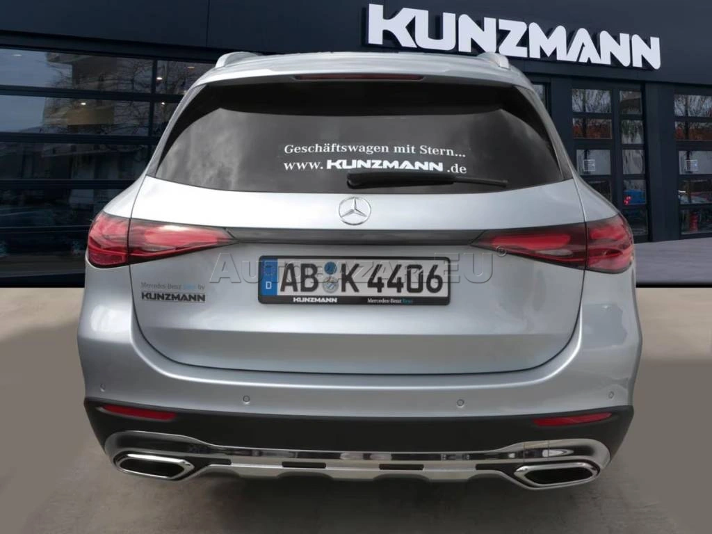 Mercedes-Benz GLC SUV 200 d mHEV 4MATIC A/T