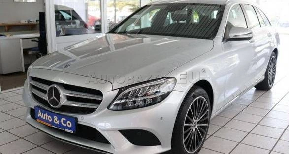 Mercedes-Benz C trieda Kombi 220 d A/T 4MATIC