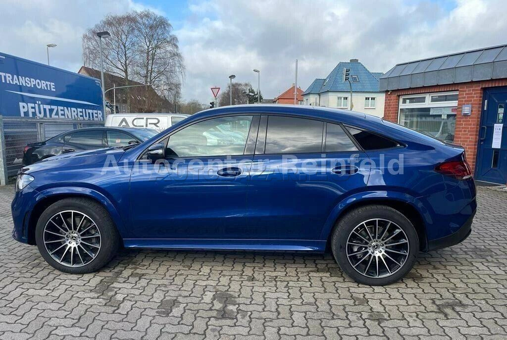 Mercedes-Benz GLE Kupé 350 d 4MATIC A/T