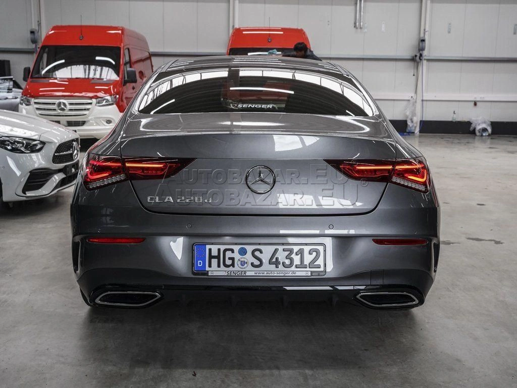 Mercedes CLA Kupé 220 d A/T