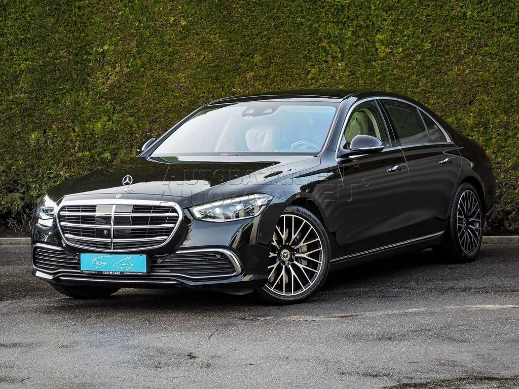 Mercedes S trieda 500 mHEV 4MATIC A/T