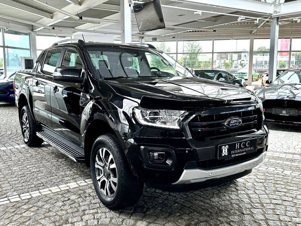 Ford Ranger 2.0 TDCi EcoBlue BiTurbo 4WD Double Cab WildTrak A/T
