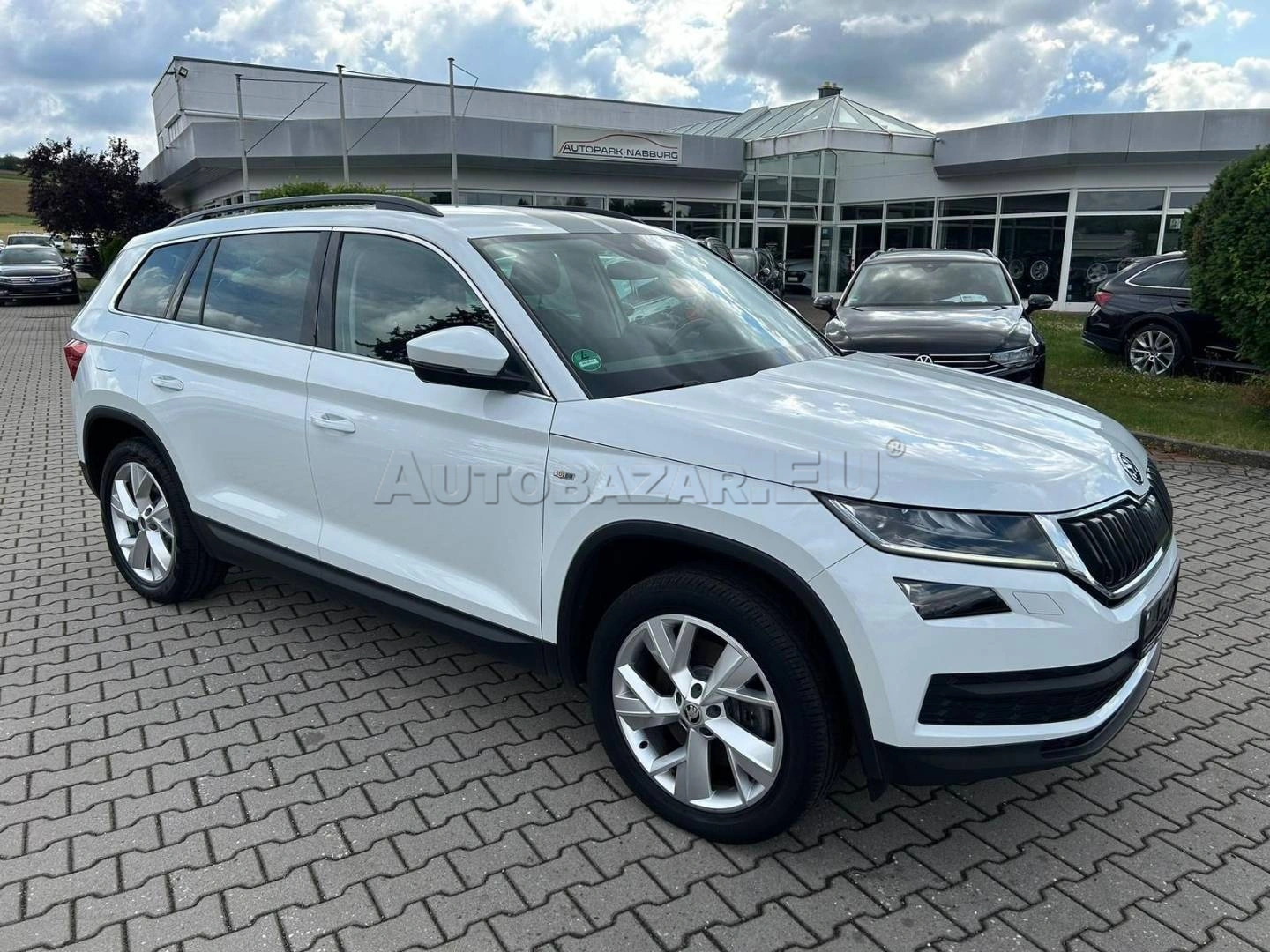 Škoda Kodiaq 2.0 TDI SCR 190k Live DSG 4x4