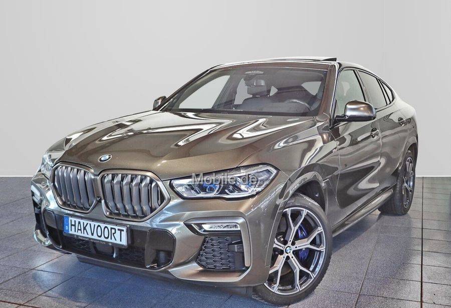 BMW X6 M50d A/T
