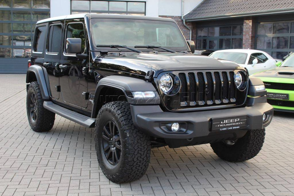 Jeep Wrangler 2.0L Unlimited