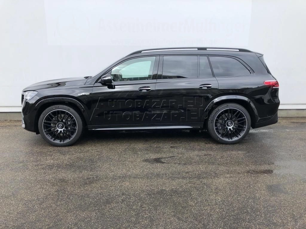 Mercedes GLS AMG GLS 63 mHEV 4MATIC+ A/T