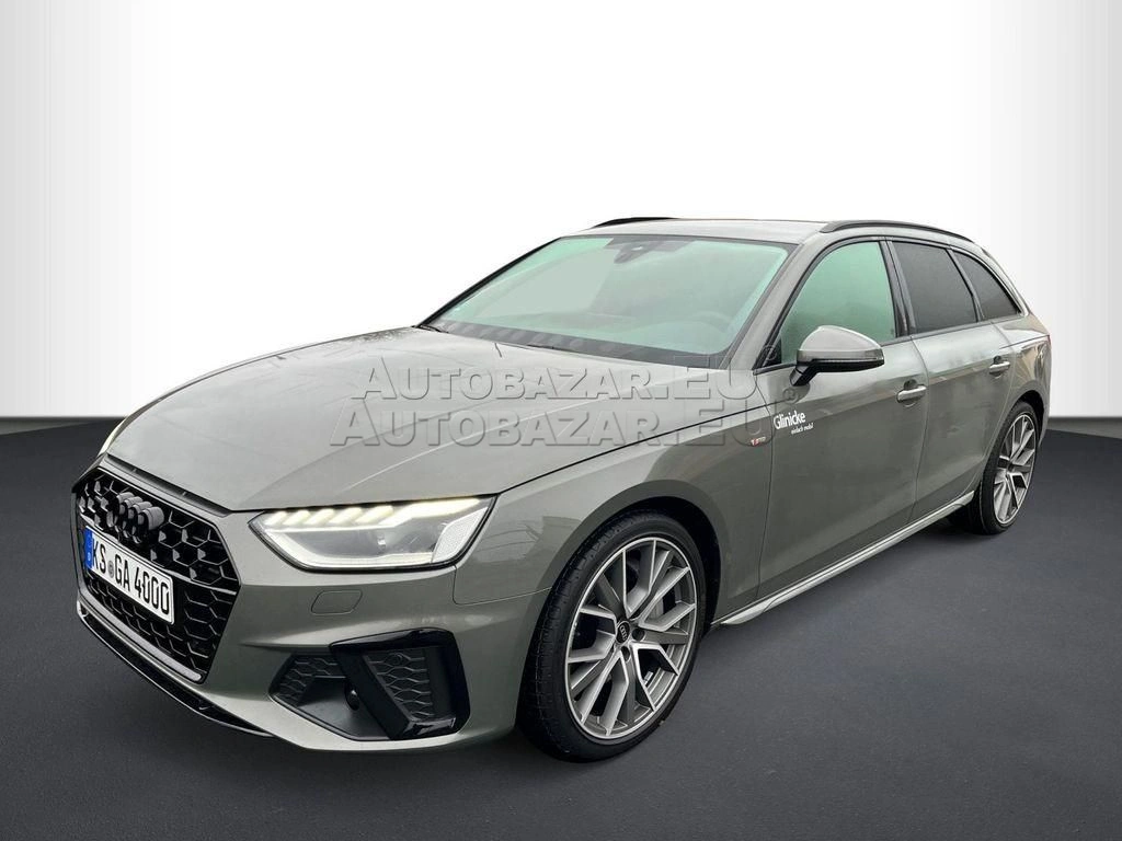 Audi A4 Avant 45 2.0 TFSI mHEV S line quattro S tronic