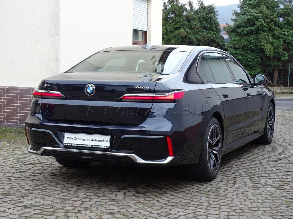 BMW Rad 7 740 d xDrive