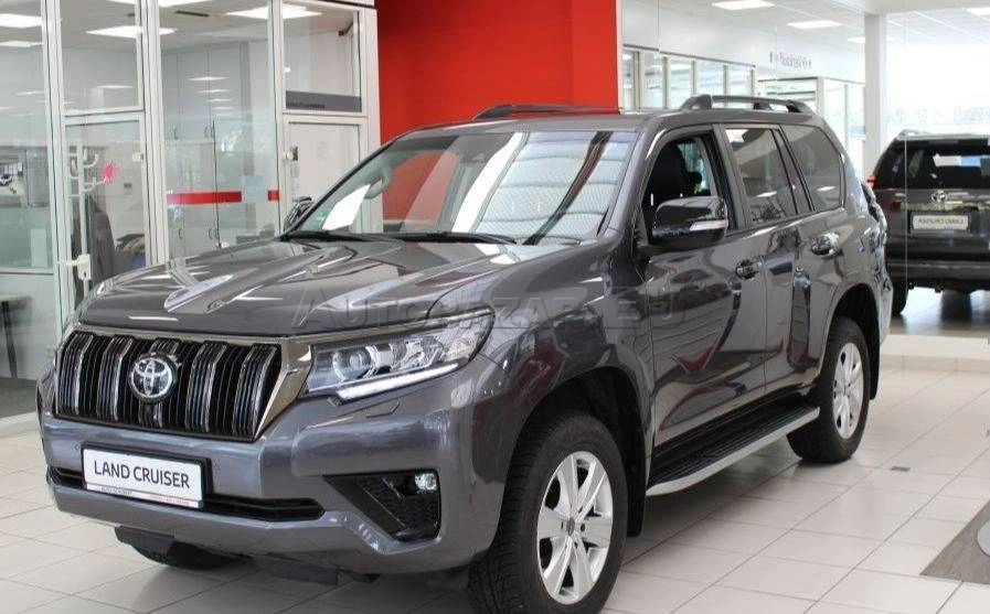 Toyota Land Cruiser 2.8 D-4D A/T