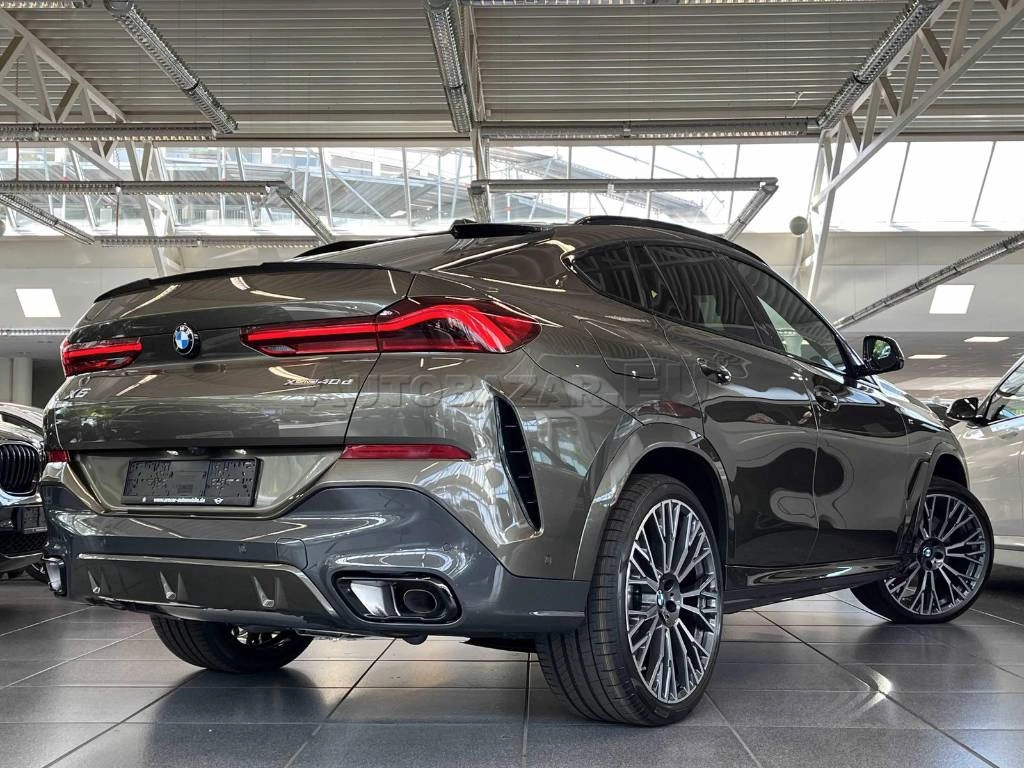 BMW X6 40 d xDrive M-Sport