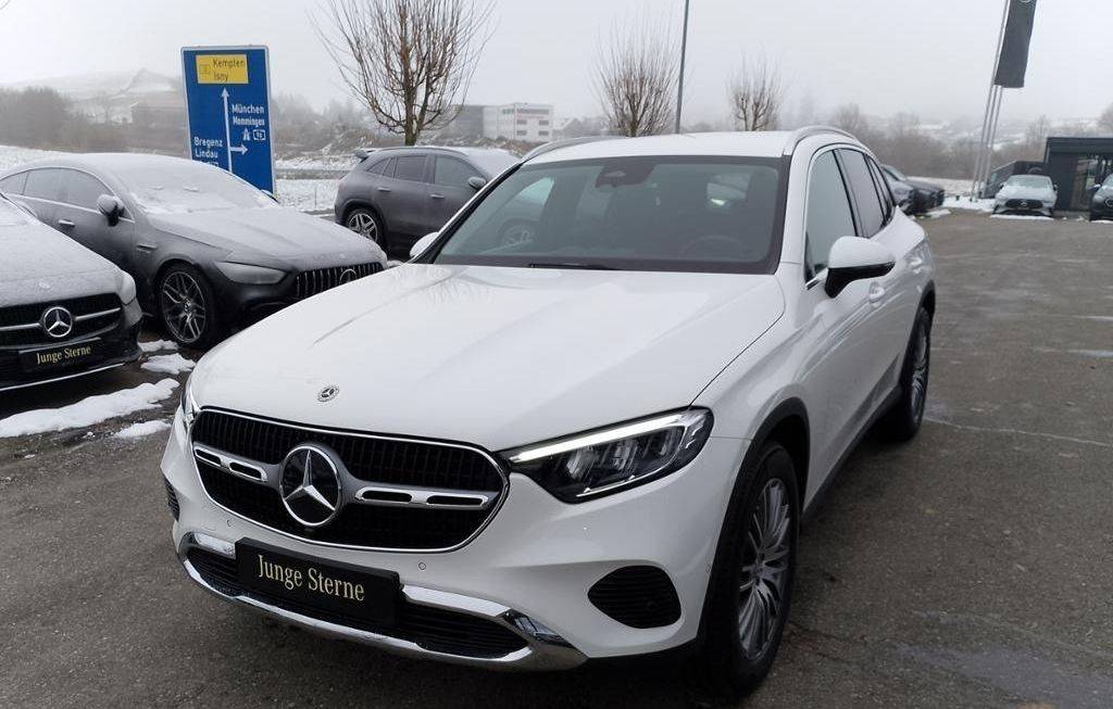 Mercedes-Benz GLC SUV 200 mHEV 4MATIC A/T