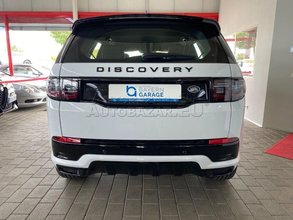 Land Rover Discovery Sport 2.0 Si4 MHEV 249k R-Dynamic S AWD A/T