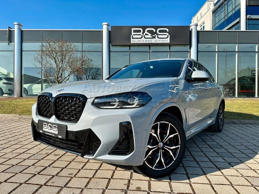 BMW X4 XDrive30d mHEV M Sport A/T