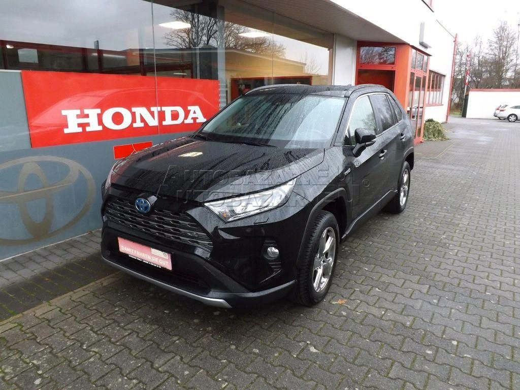 Toyota RAV4 2.5 Hybrid e-CVT FWD