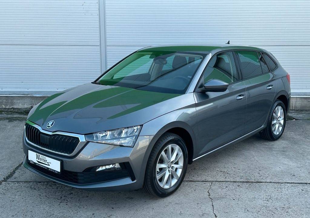 Škoda Scala 1.0 TSI Ambition