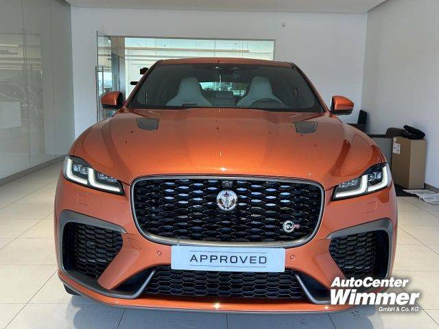 Jaguar F-Pace 5.0 V8 P550 SVR AWD A/T