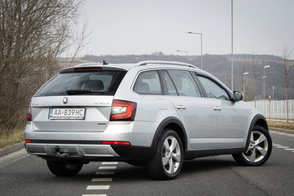 Škoda Octavia Combi