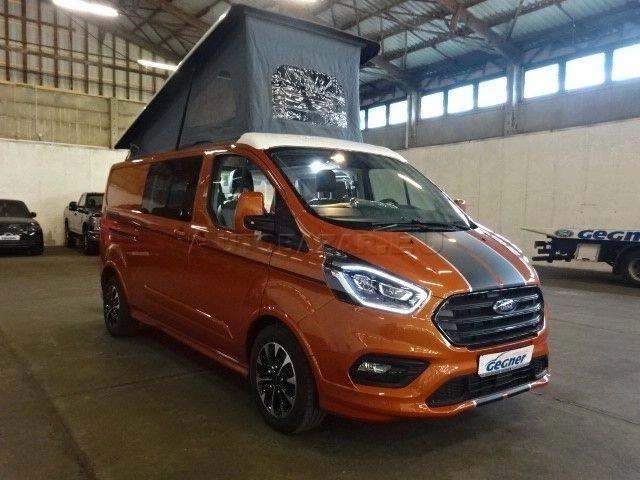 Ford Transit Custom 2.0 TDCi EcoBlue 185 Sport L2H1 T320 A/T