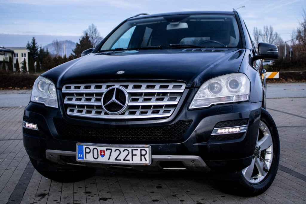 Mercedes-Benz M trieda