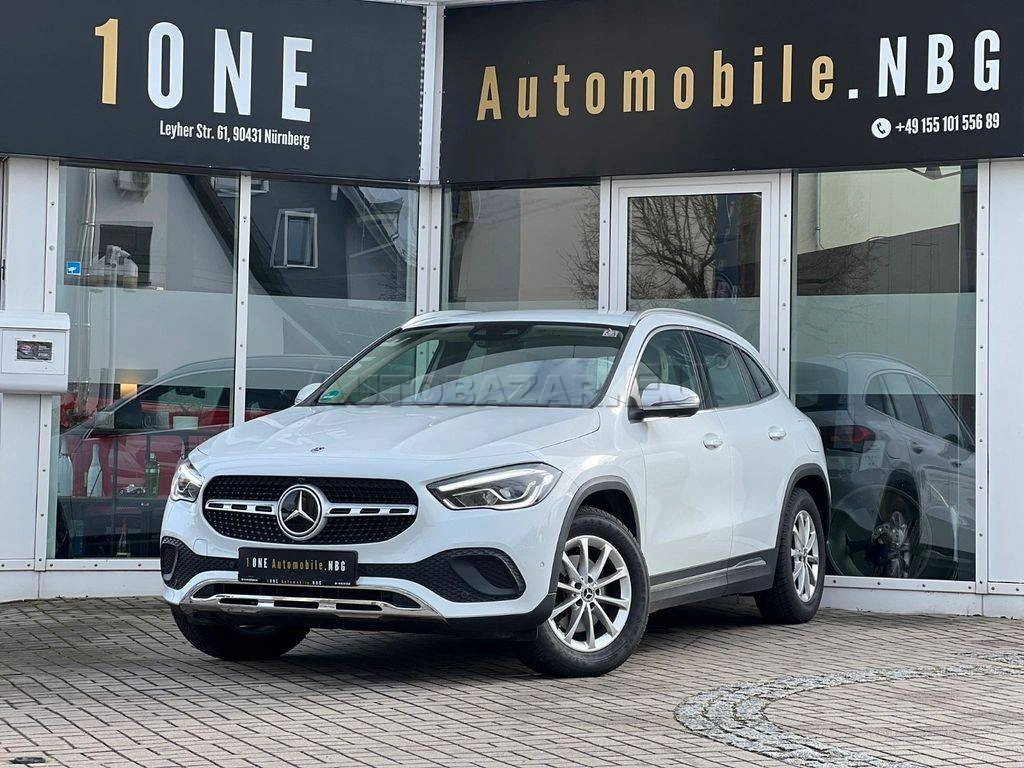 Mercedes-Benz GLA 200 d A/T