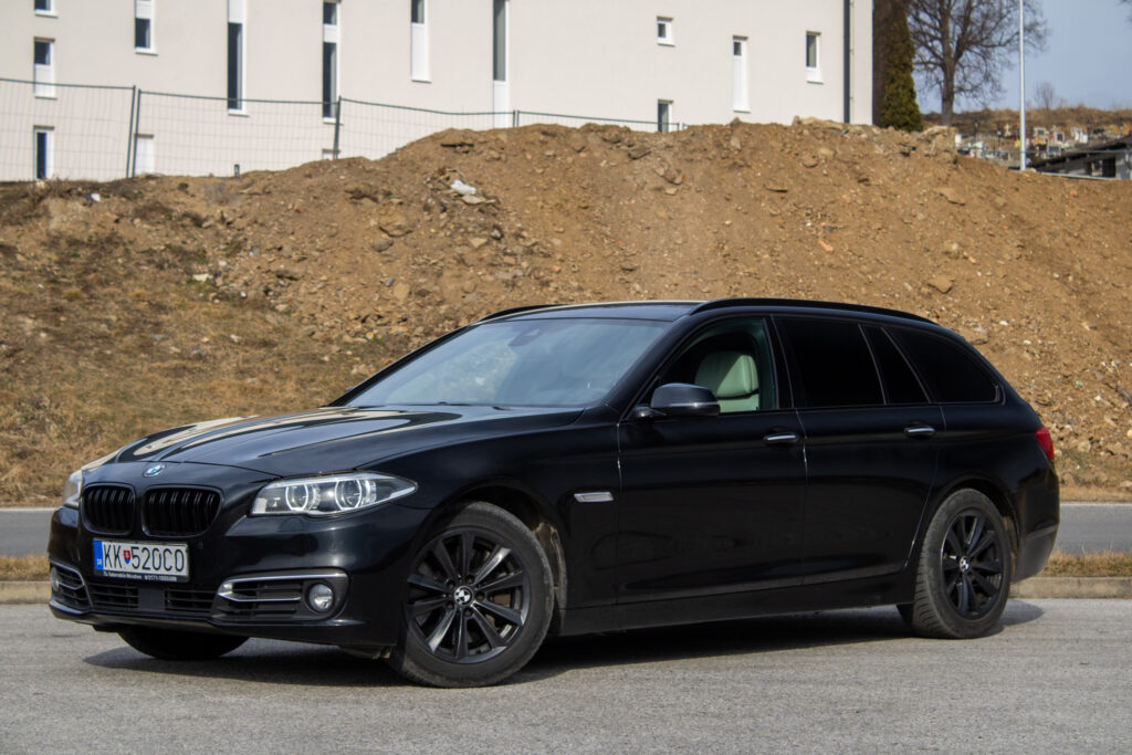 BMW rad 5 Touring