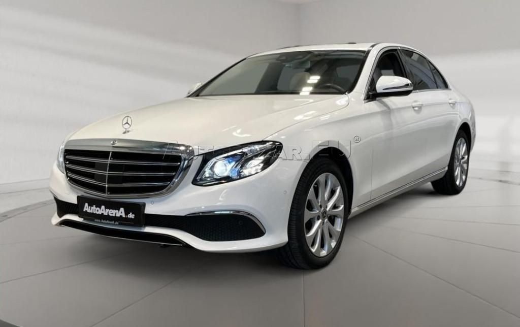 Mercedes E trieda 400 d 4MATIC A/T