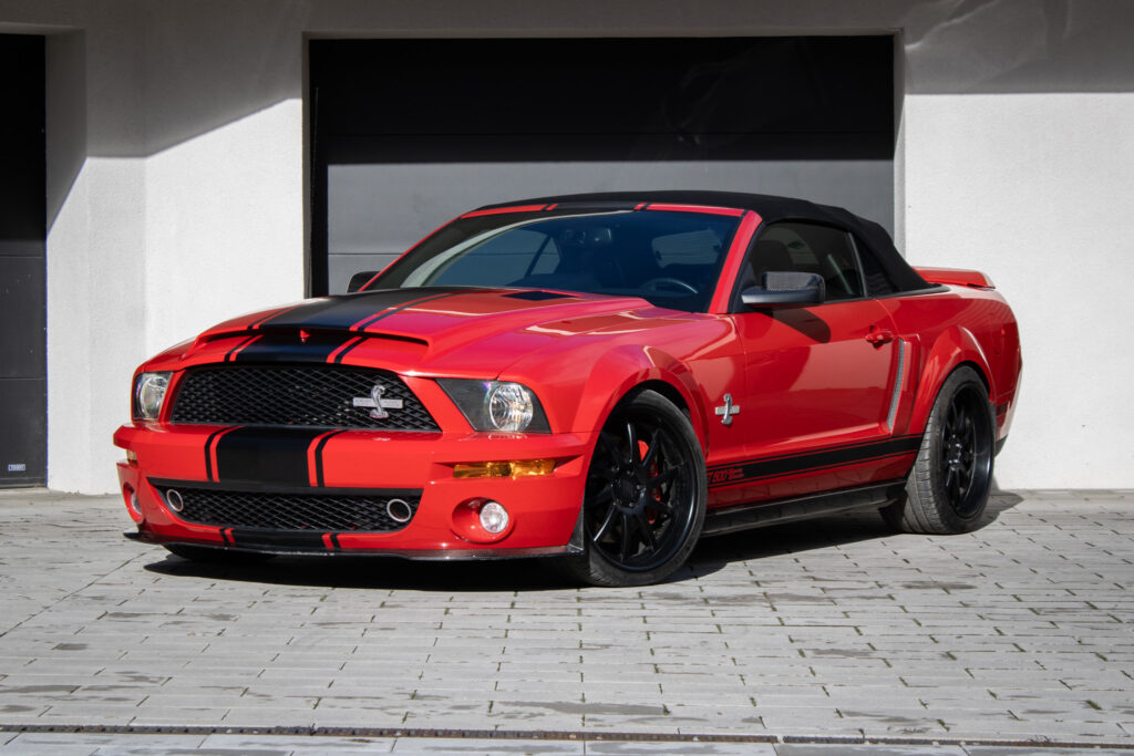 Shelby Mustang