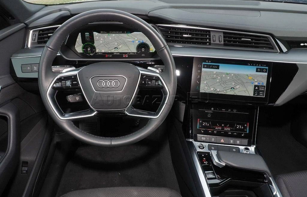 Audi E-tron 55 quattro S line